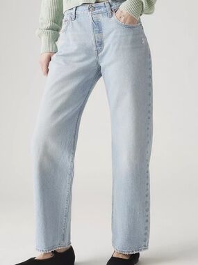 Levi’s 501 90s Women’s Ankle Jeans